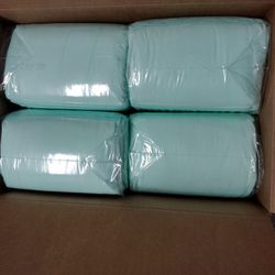 Selling Boxes of Heavy Absorbency Green Underpads For $20.00