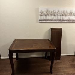 Solid Wood Dining Table