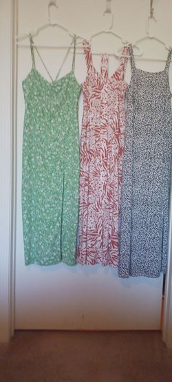 Ladies long summer dresses