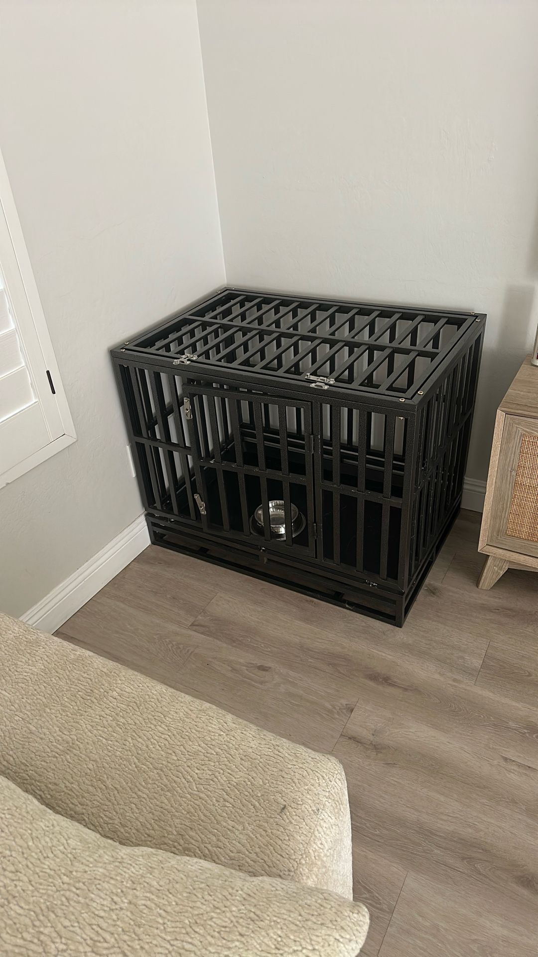 Heavy Duty Dog Crate