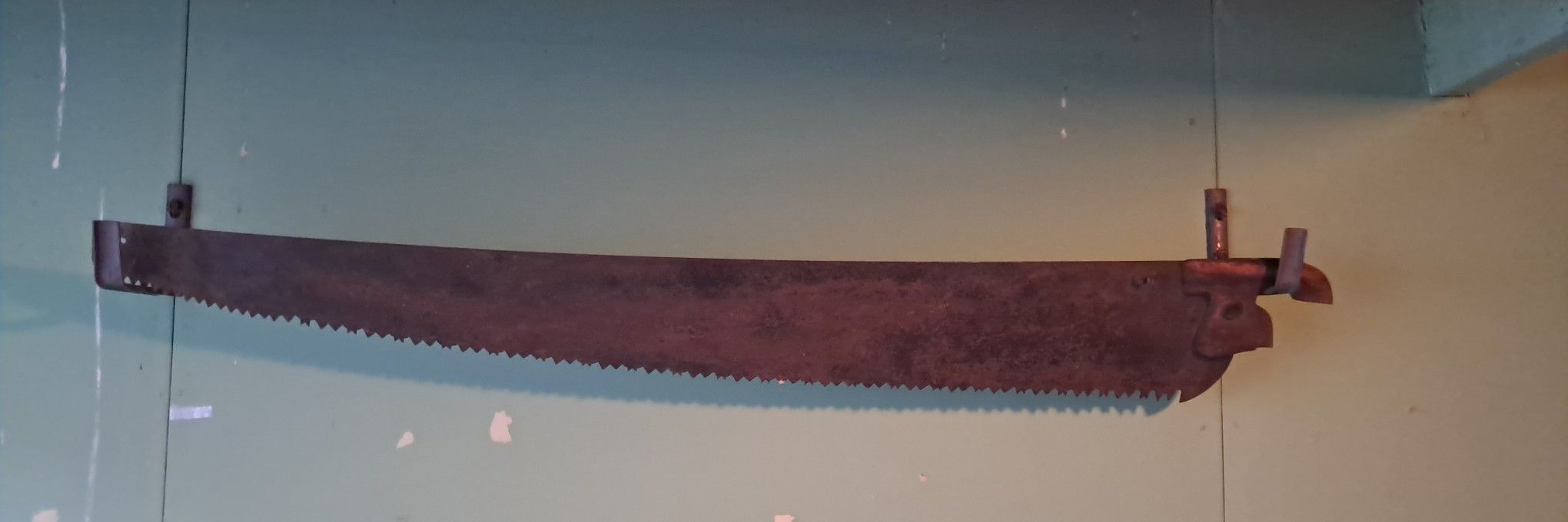 Antique Cross Cut Saw