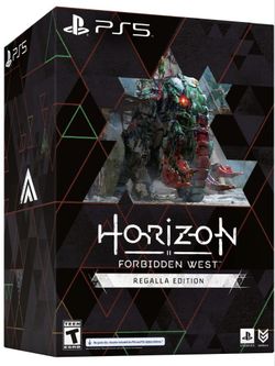 Horizon Forbidden West Regalla Edition factory sealed
