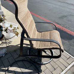 Outdoor Swivel Chair