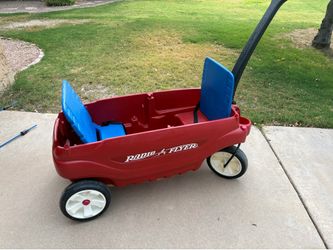 Radio Flyer Wagon with canopy