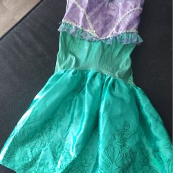 Little Mermaid Costume 4-6