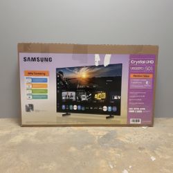 50 “ Samsung Smart 4K CRYSTAL HDR 2025 Model Tv