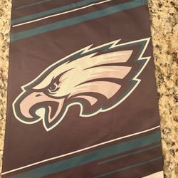 Philadelphia Eagles Garden Flag Double Sided Midnight Eagles  Premium Yard Flag