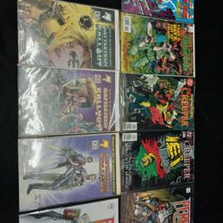 (10) COMIC Lot #4