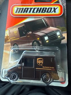 2026 Matchbox UPS Delivery Truck 98 MB MBX Mainline Basic