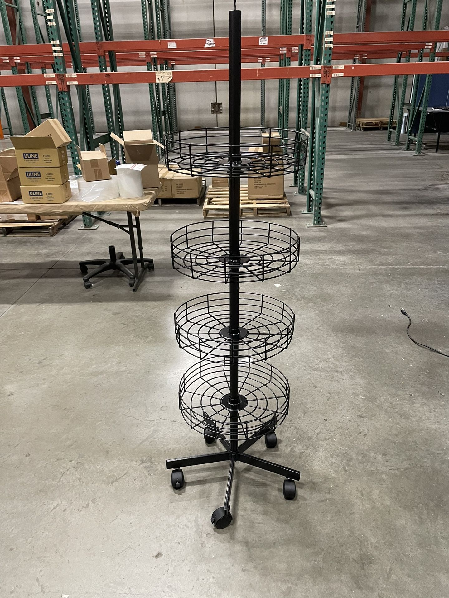 Wire Display Fixture