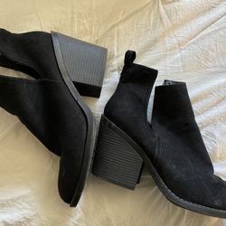 Black Size 10 Booties
