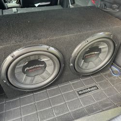 Dual 10 Inch Subwoofer