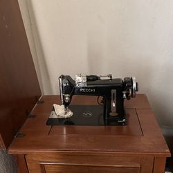 Antique Necchi Sewing machines