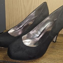 Madden Girl Black Heels (9)