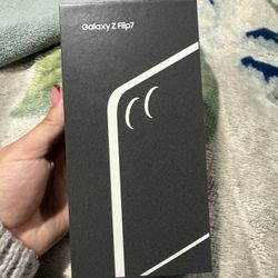 Online Exclusive Mint Samsung Zflip 7