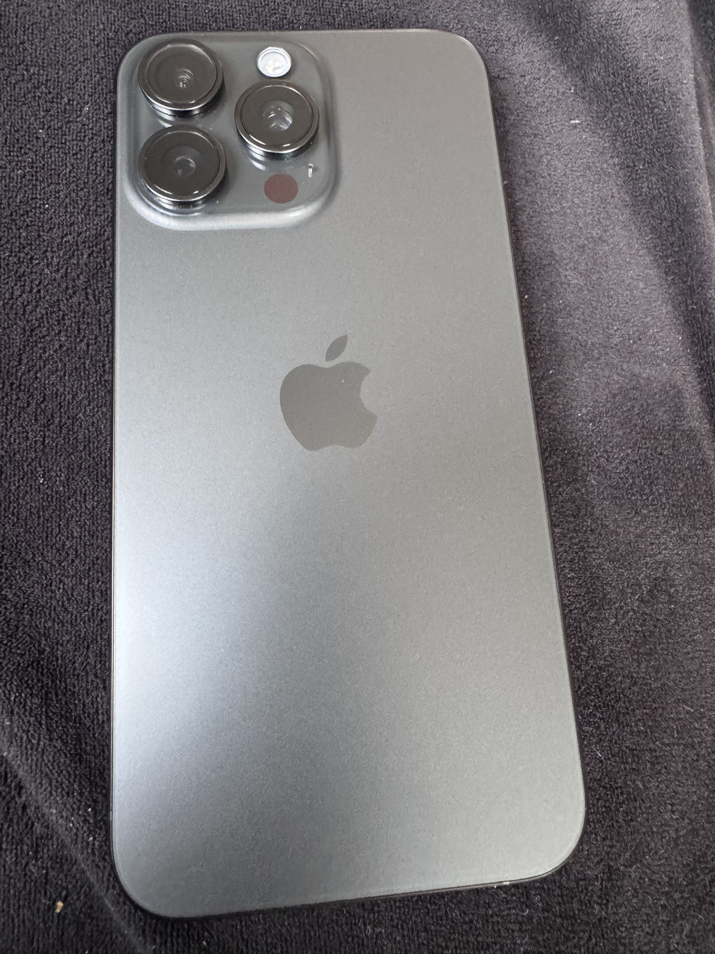 New iPhone 15 Pro Max
