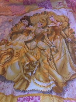 Disney Princess Kids Comforter Blanket