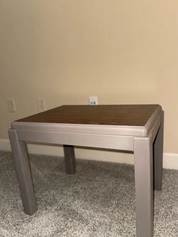 Small Square End Table