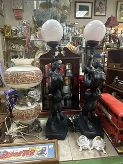 Vintage 2 Lamp