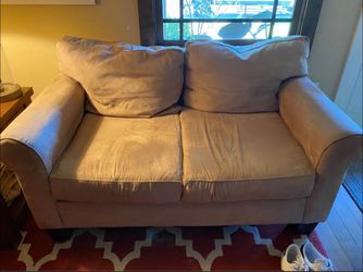 Beautiful two piece couch set