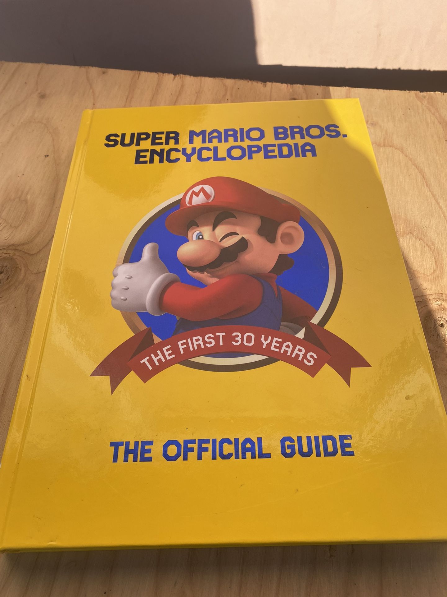 Super Mario Encyclopedia: The Official Guide to the First 30 Years by Nintendo