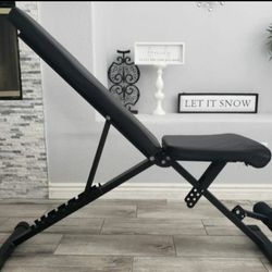 Adjustable Bench 
