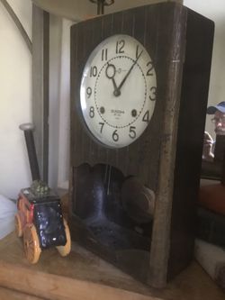 Seikosha chiming clock