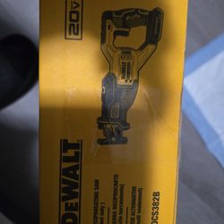 DEWALT 20VMAX BRUSHLESS RECIPROCATING SAW (TOOL ONLY) 