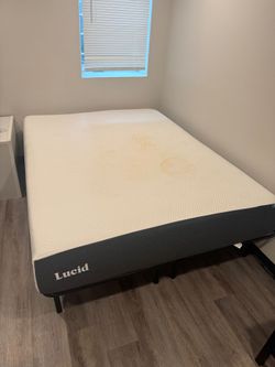 Mattress and Frame