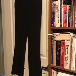 CK Calvin Klein Black Dress Pants Size 4