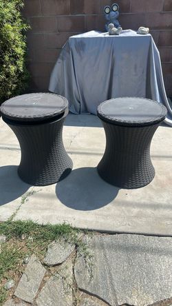 Cooler end tables