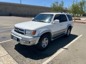 2000 Toyota 4Runner limited 2wd