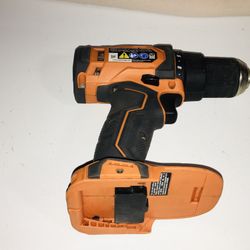 Ridgid 1/2 in. drill/driver cordless 18v