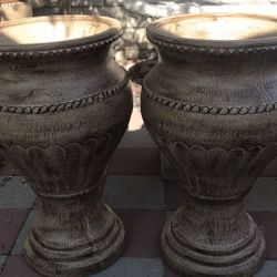 New Flower Pots Made Out Of Clay 