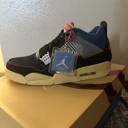 Union Jordan 4 Off Noir Size 11