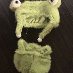 Labubu frog costume 