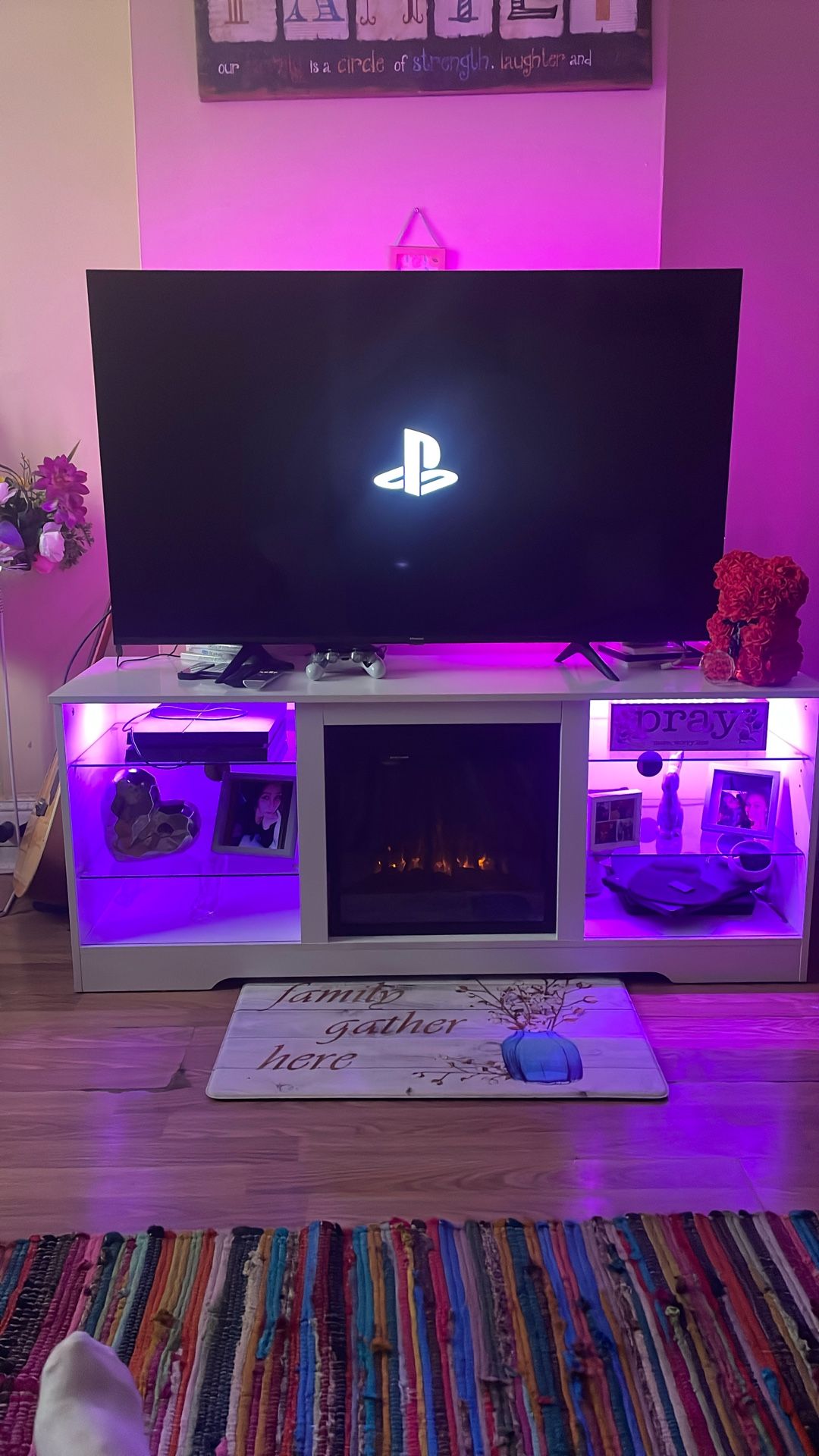 Everything Has To Go Tv With Tv Stand.