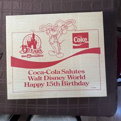 Coca-Cola Walt Disney 
