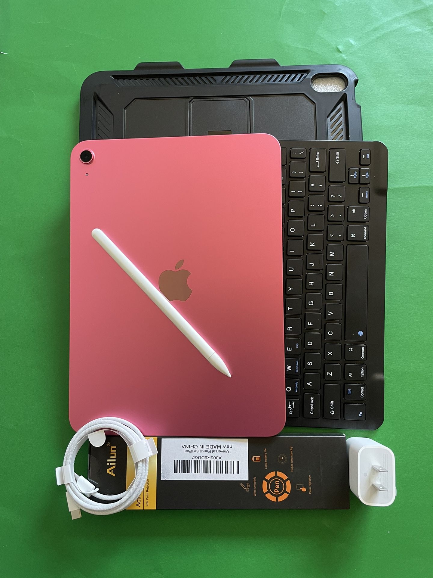 iPad 11th Generation (2025 Newest/Pink) 512GB with pencil, keyboard & accessories (new - warranty)