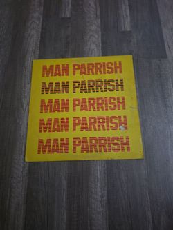Man Parrish Vinyl