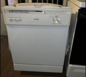 Used stove and dishwasher