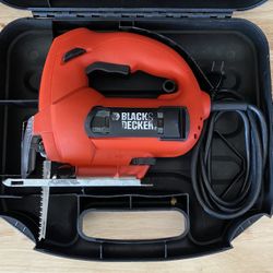 Black & Decker Corded Electric Jig Saw - Type 2 (JS500) (4.5A | 120 V)