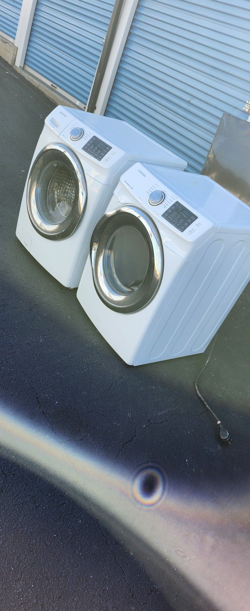 samsung washer and dryer