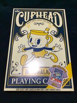 Cuphead - Ms. Chalice Large T-Shirt E3 2018 Exclusive