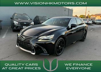 2016 Lexus GS 200t