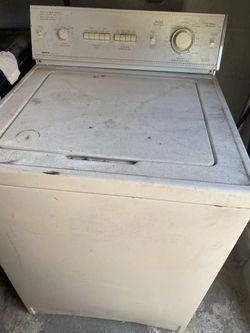 Washer dont know condition
