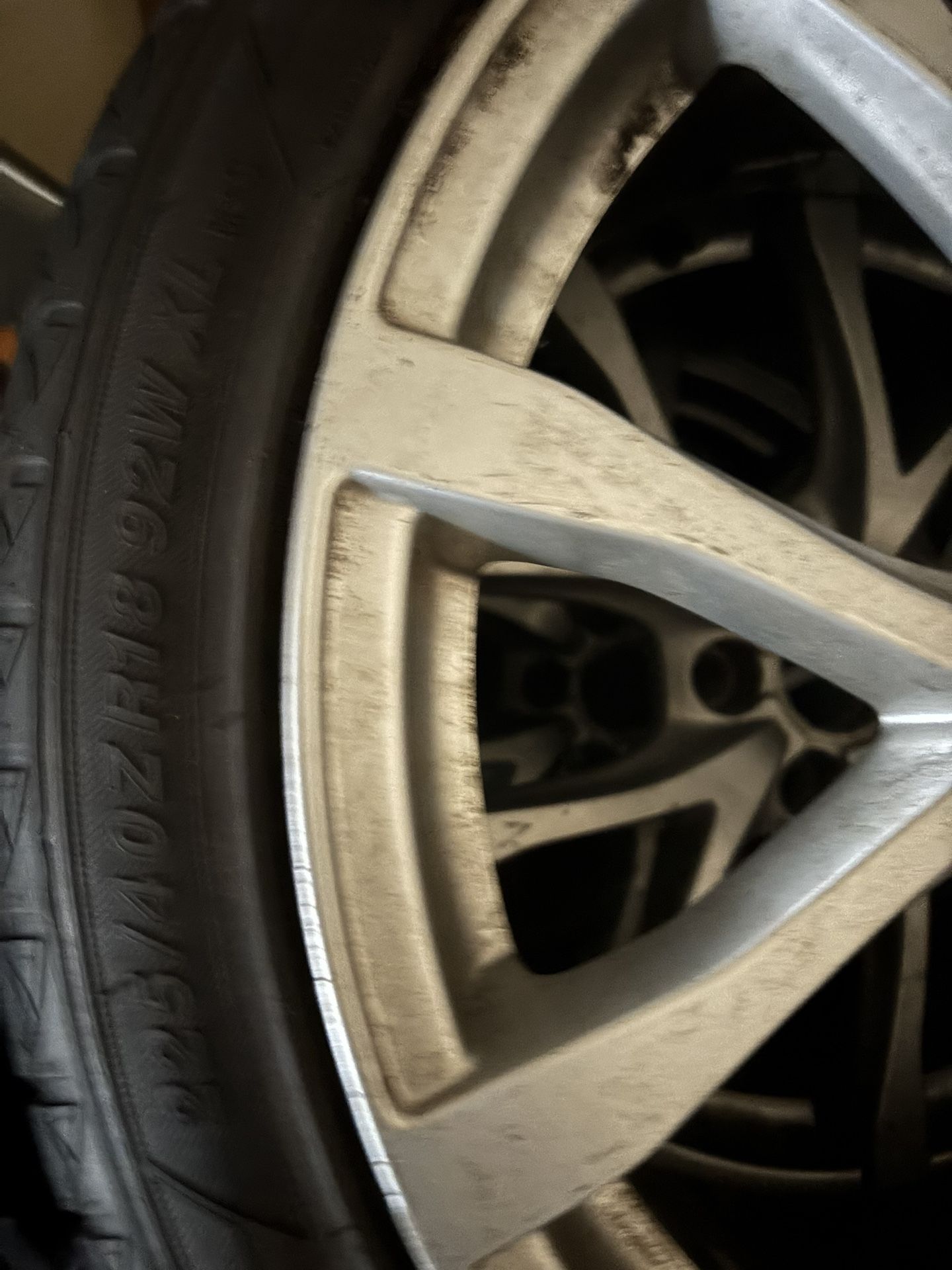 2010 Audi A6 Rim And Tires
