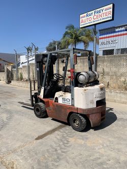 Nissan forklift