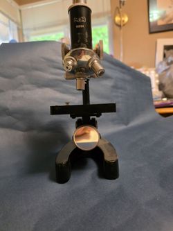 VINTAGE C0C 1200X Compound Microscope. 09032CS