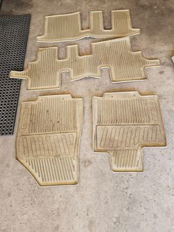 Infinity QX60 floor mats